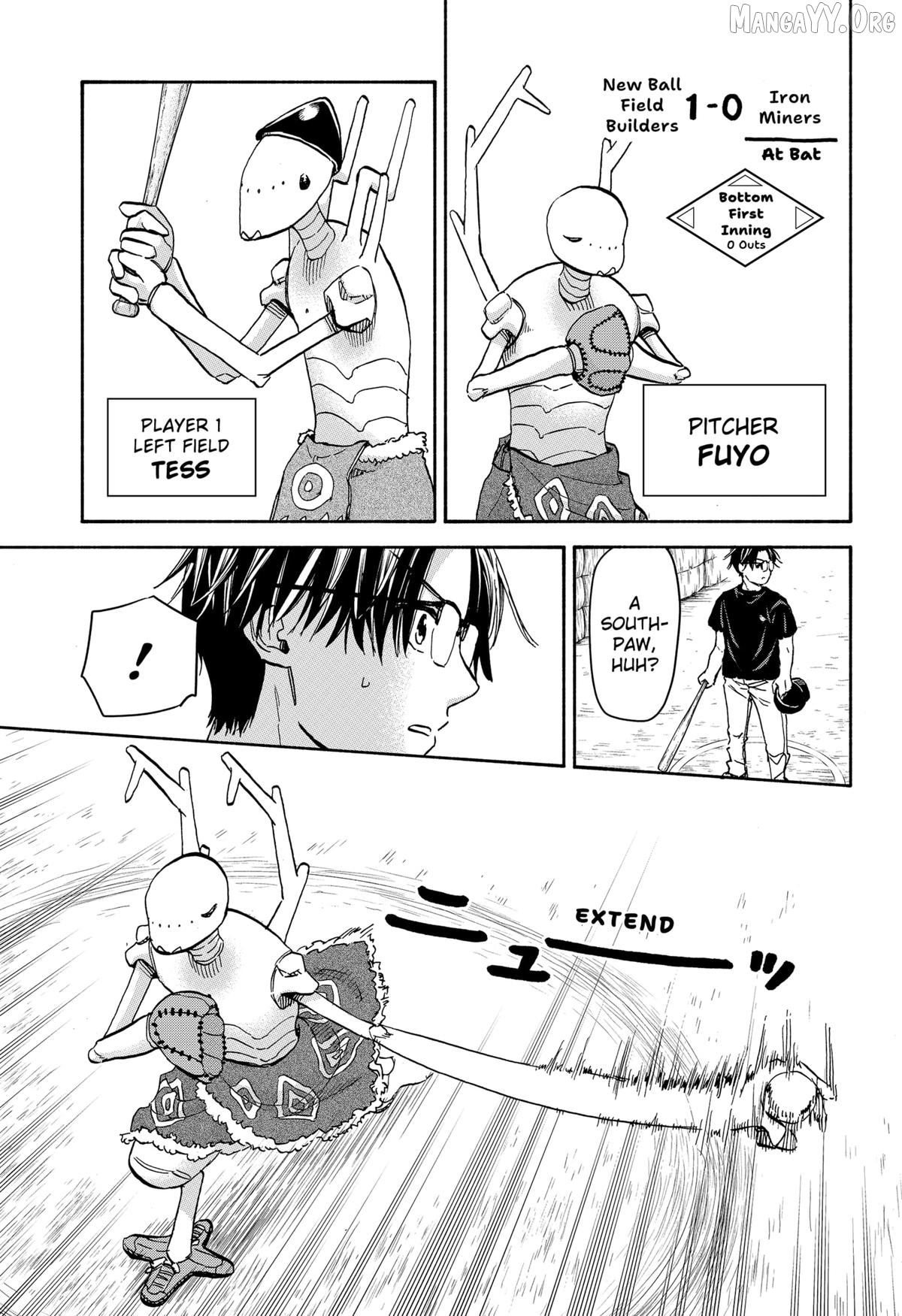 Aliens, Baseball, and Civilization Chapter 24 - page 6