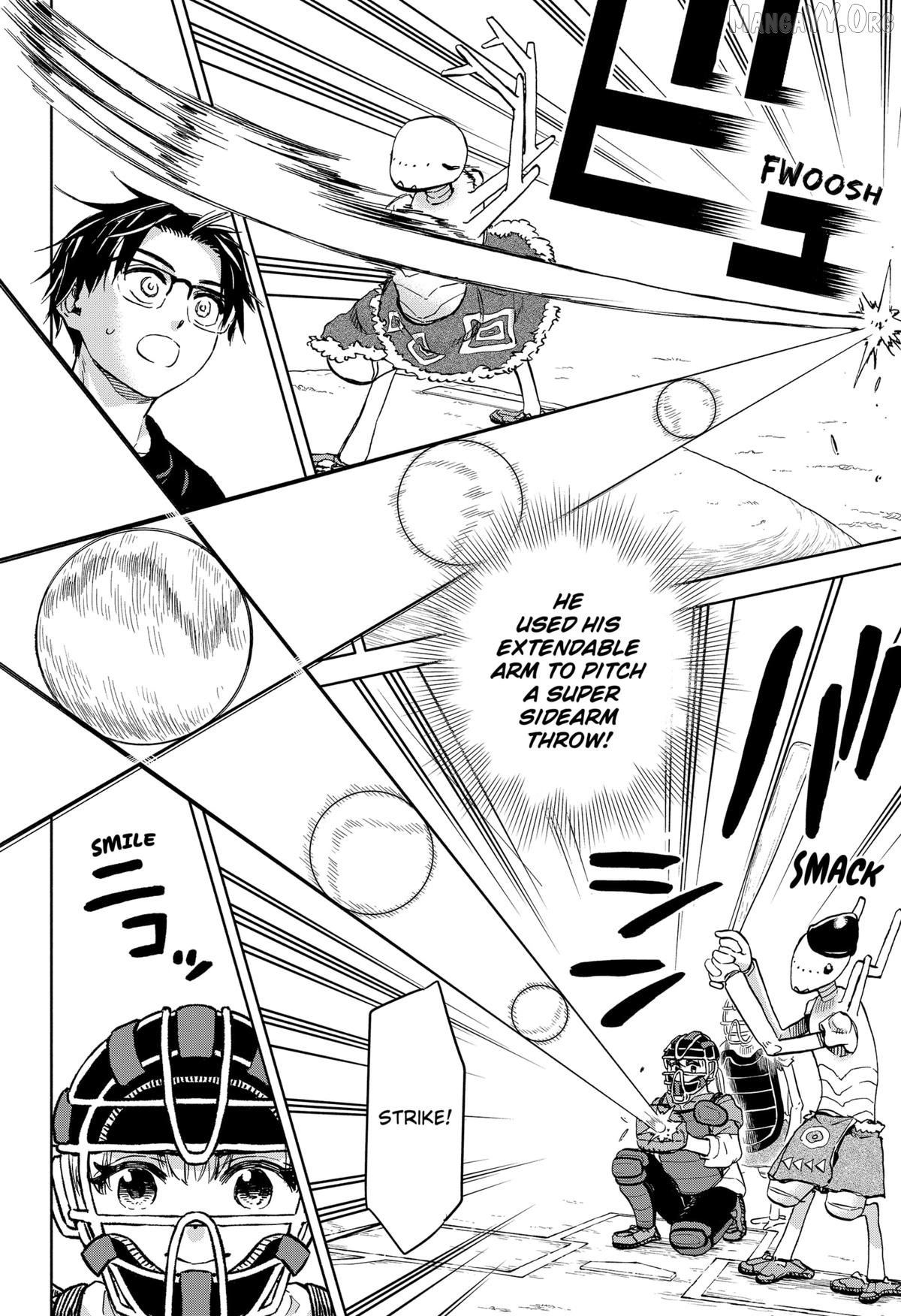 Aliens, Baseball, and Civilization Chapter 24 - page 7