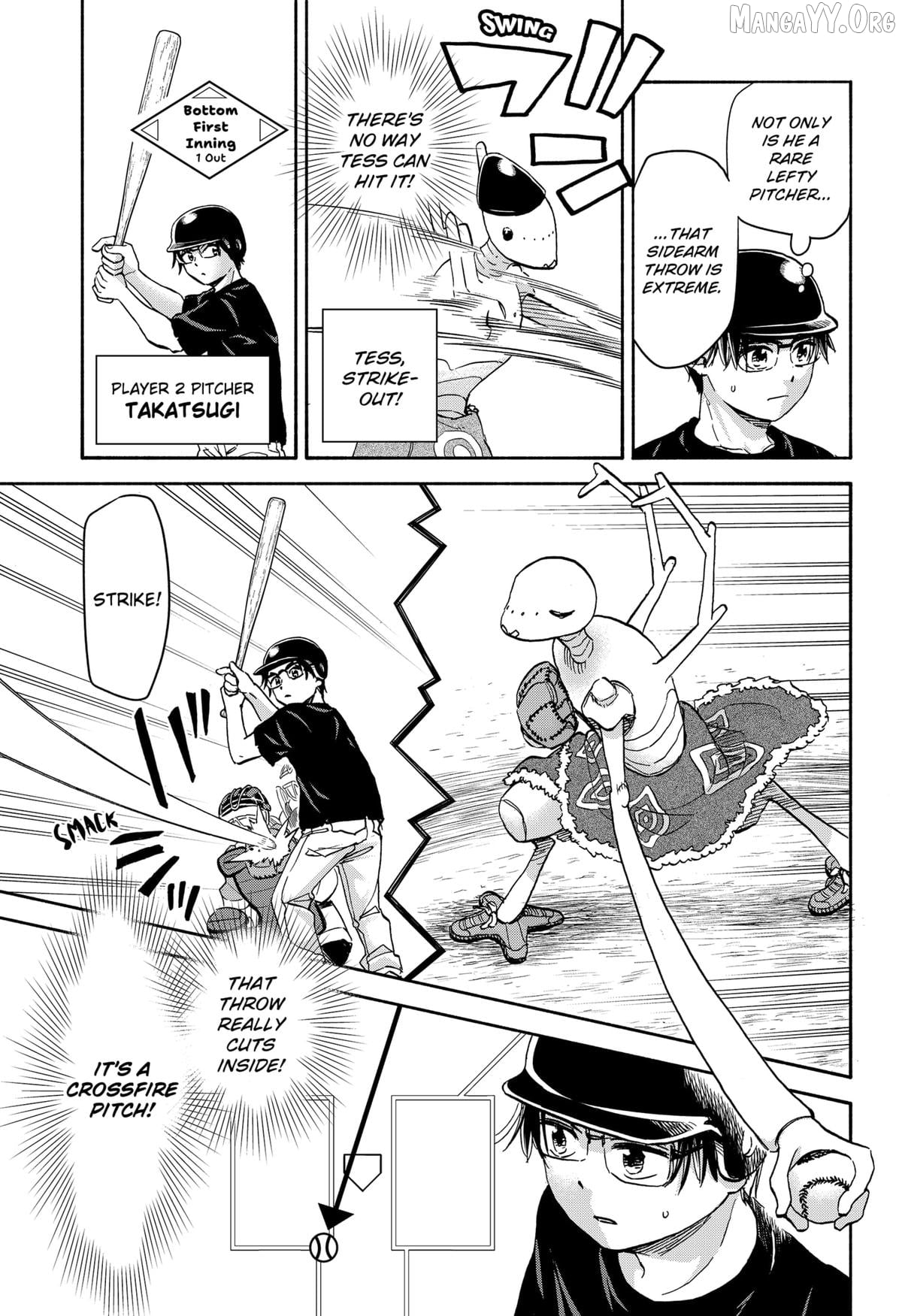 Aliens, Baseball, and Civilization Chapter 24 - page 8
