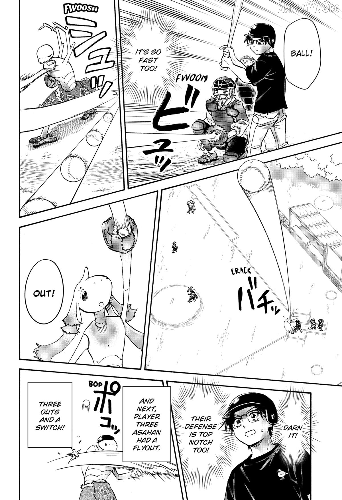 Aliens, Baseball, and Civilization Chapter 24 - page 9