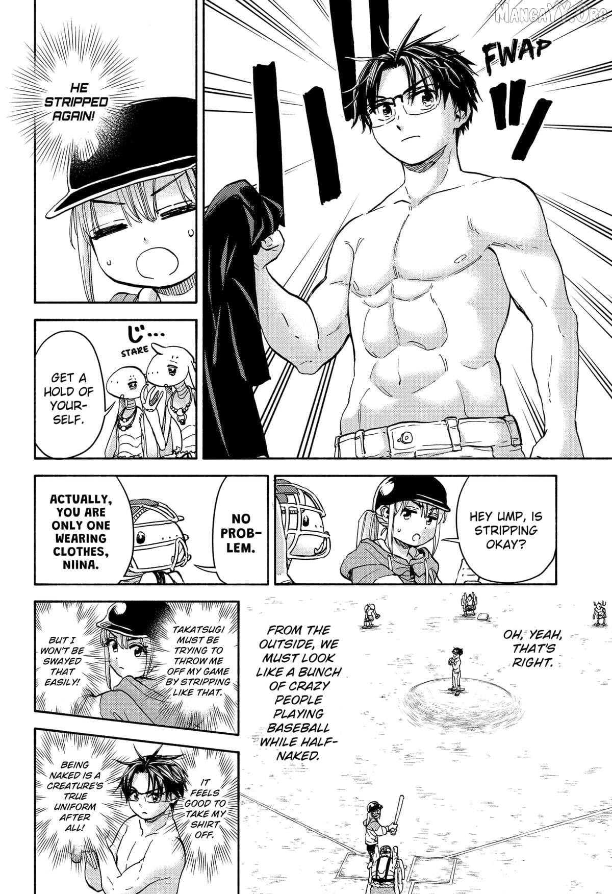 Aliens, Baseball, and Civilization Chapter 25 - page 12