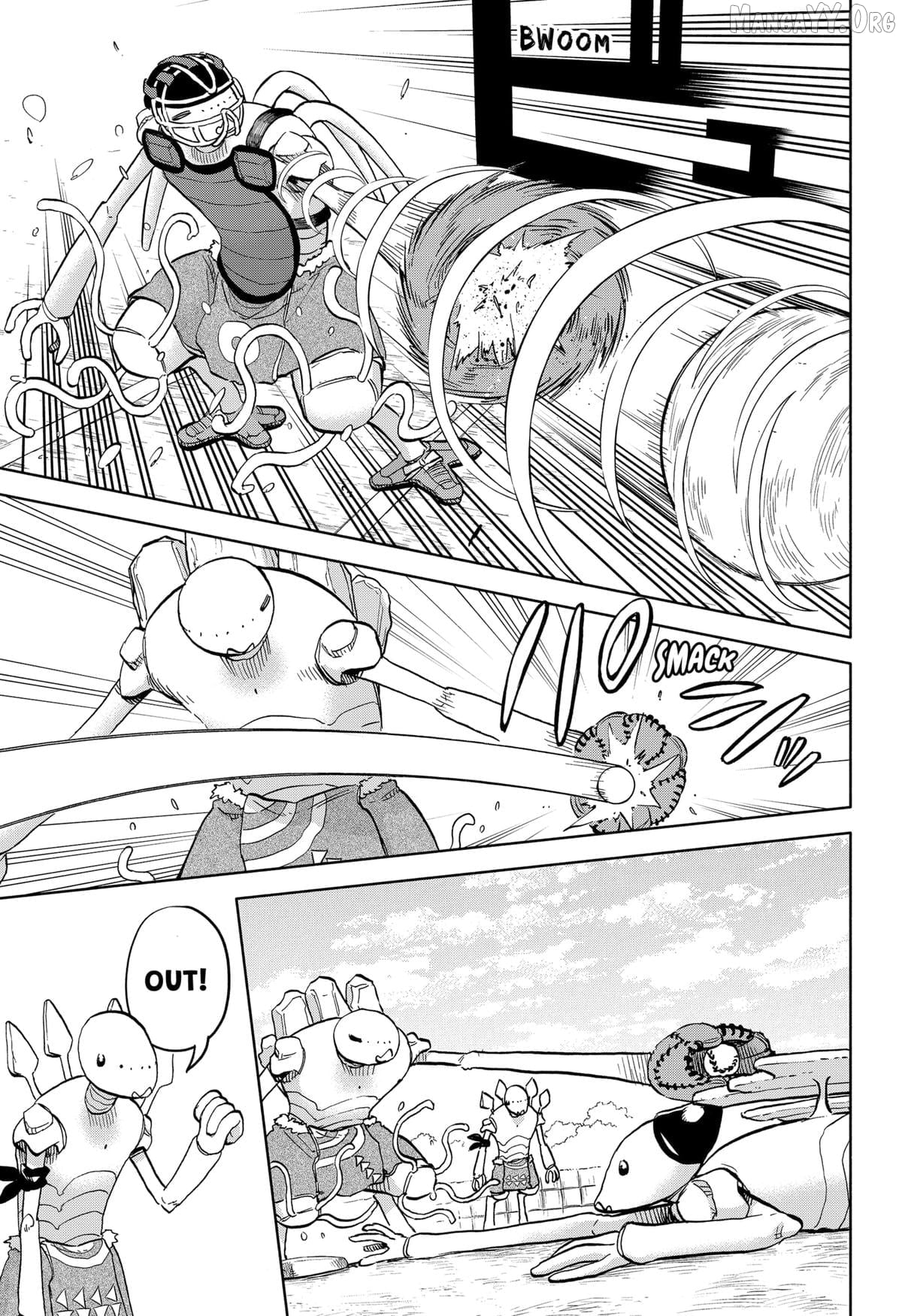 Aliens, Baseball, and Civilization Chapter 25 - page 19