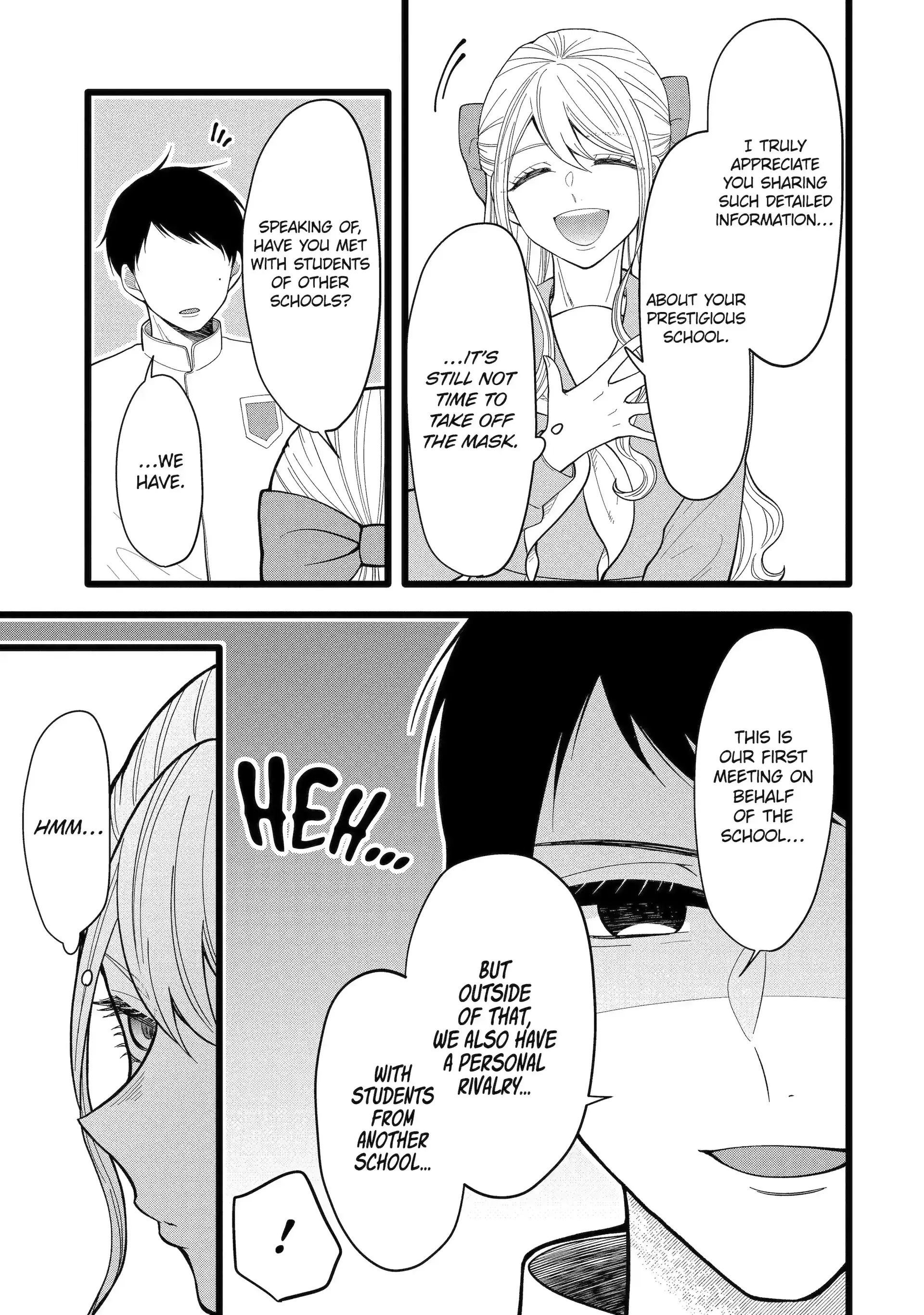 The Dependable Delinquents' Daily Lives Chapter 17.1 - page 9