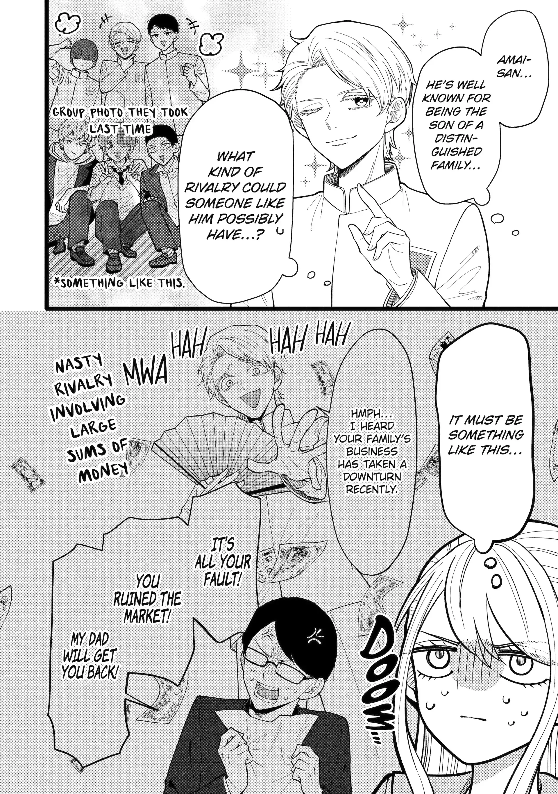 The Dependable Delinquents' Daily Lives Chapter 17.1 - page 10