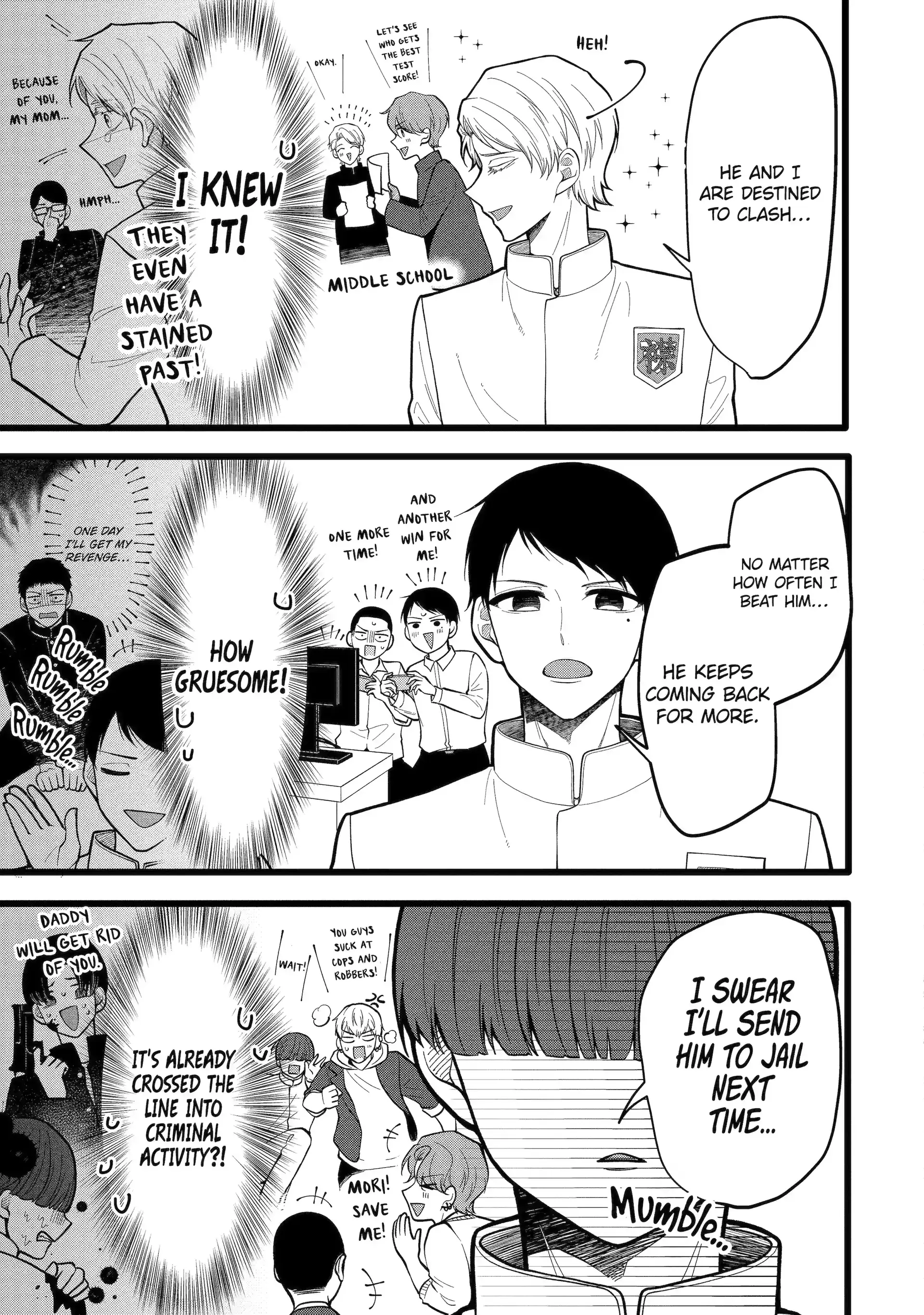 The Dependable Delinquents' Daily Lives Chapter 17.1 - page 11