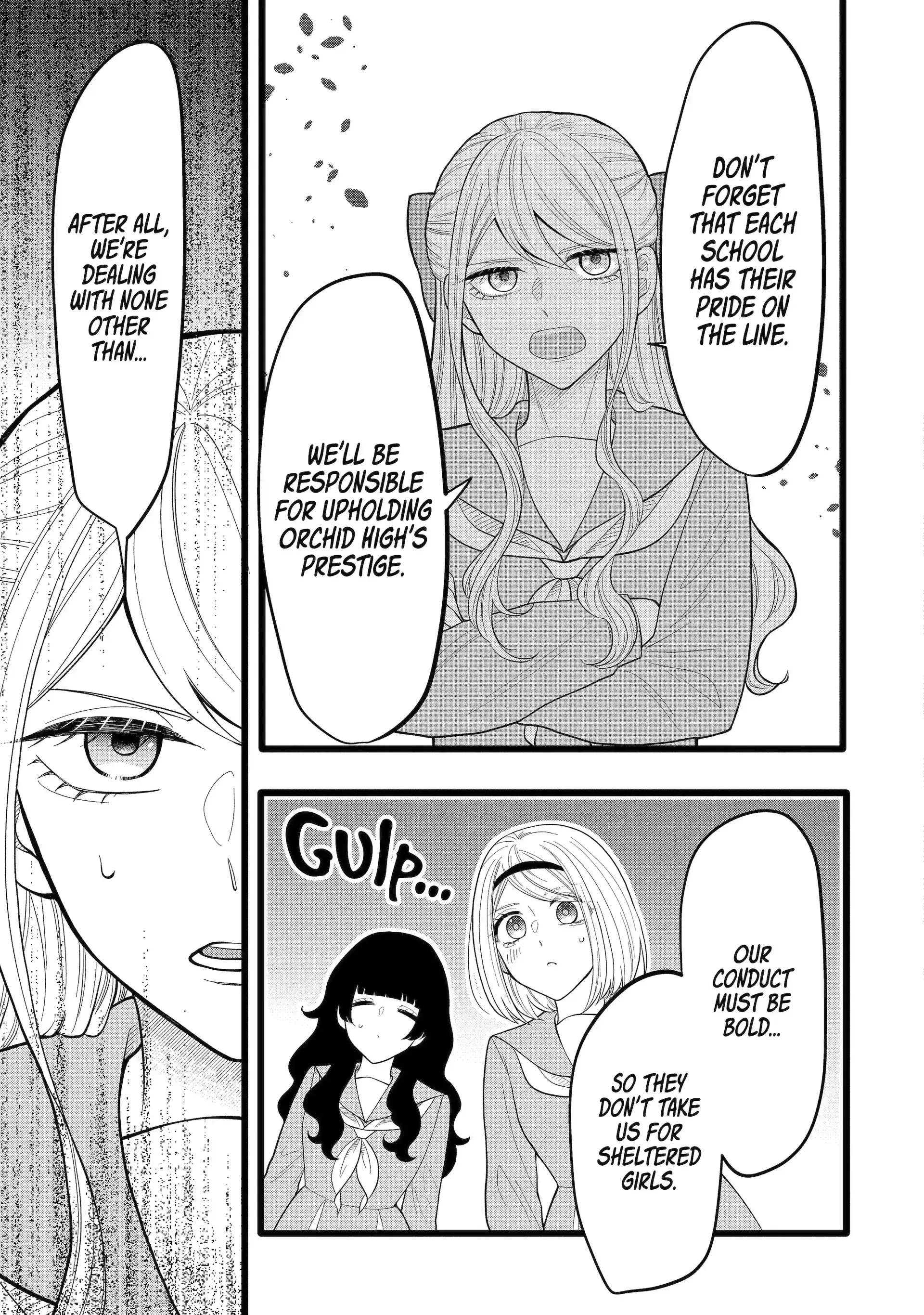 The Dependable Delinquents' Daily Lives Chapter 17.1 - page 5