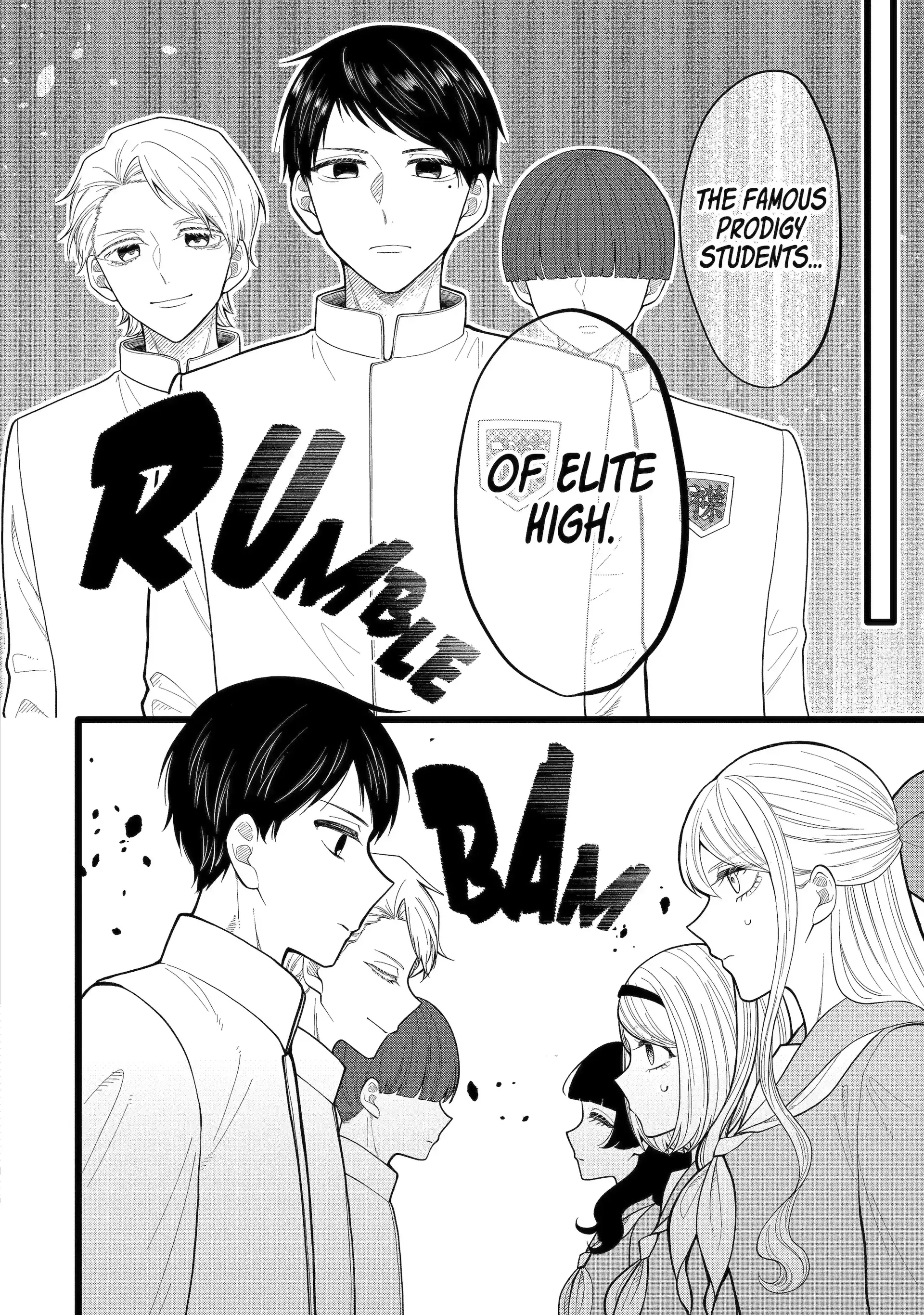 The Dependable Delinquents' Daily Lives Chapter 17.1 - page 6