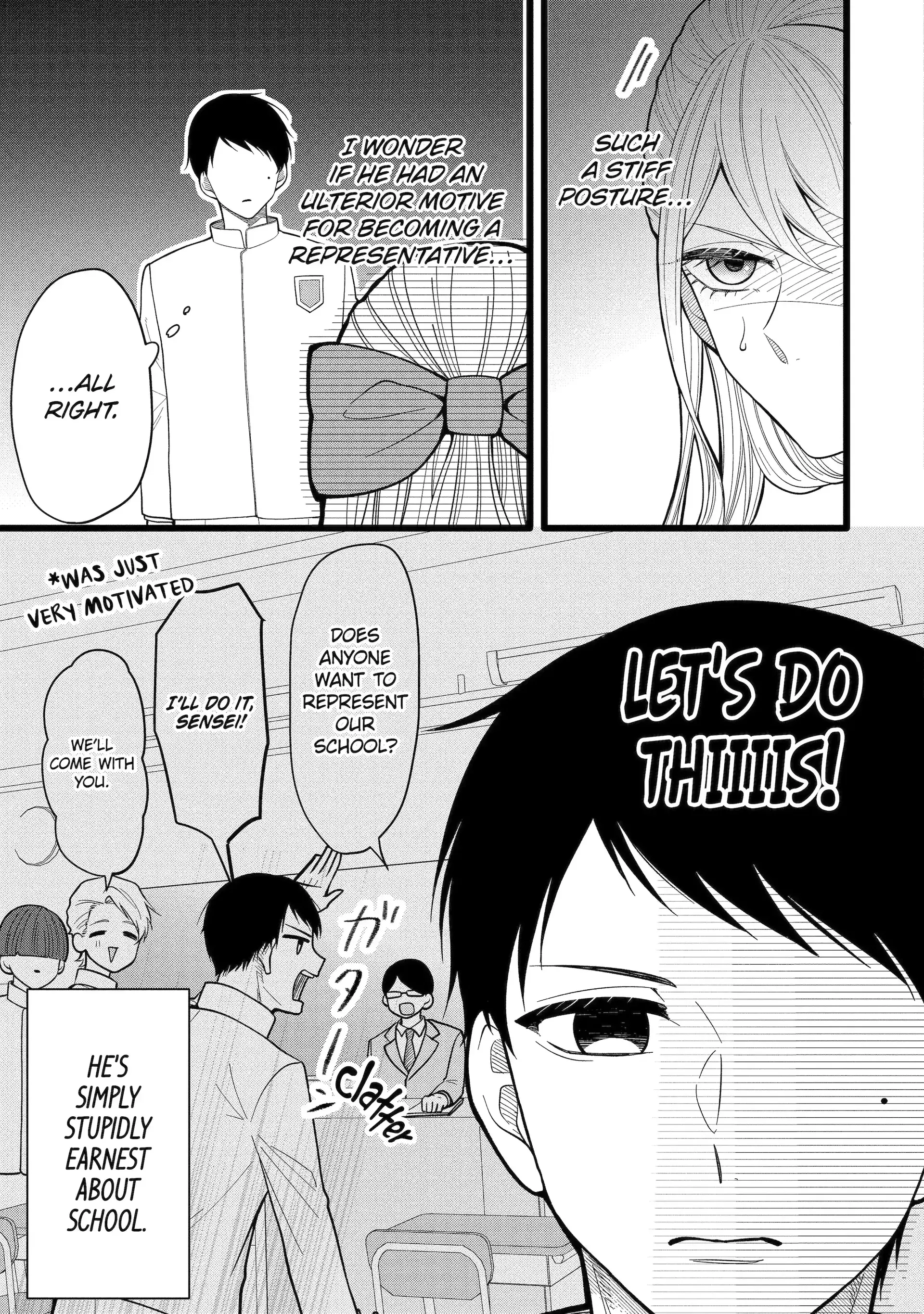 The Dependable Delinquents' Daily Lives Chapter 17.1 - page 7