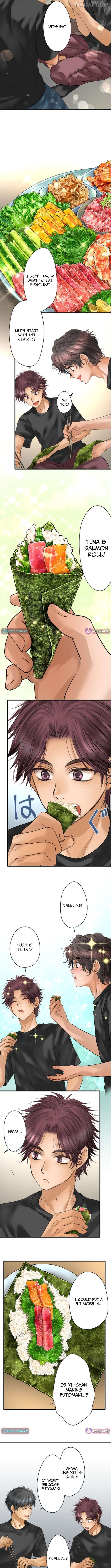 Dan Just Wants to Film His Food Chapter 14 - page 4