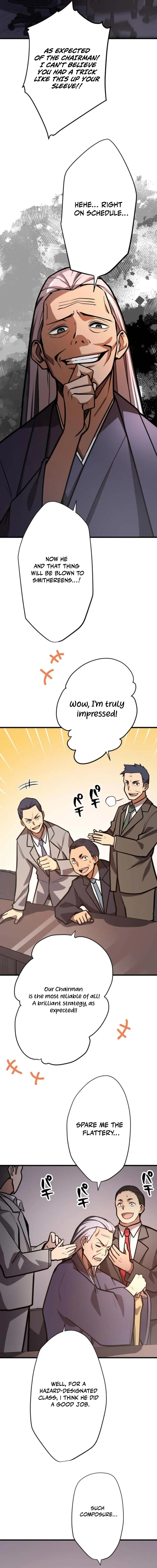 Anti-hero at the bottom of the job caste system Chapter 33 - page 12