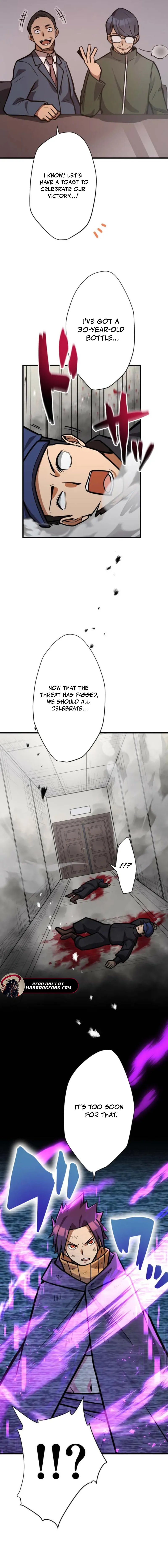 Anti-hero at the bottom of the job caste system Chapter 33 - page 13