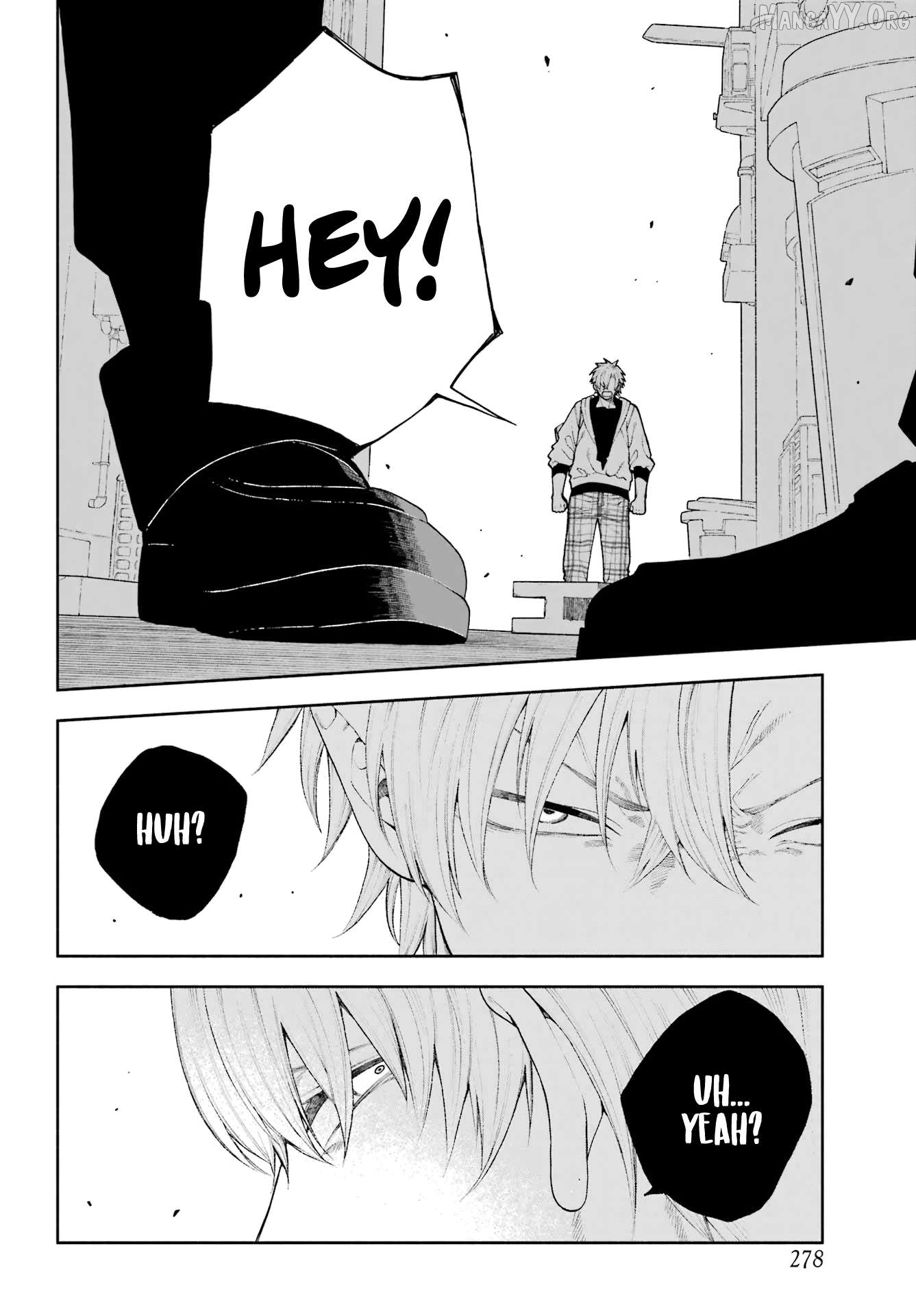 Kimi no "Gizaba" ga Mitemitai. Chapter 7 - page 2