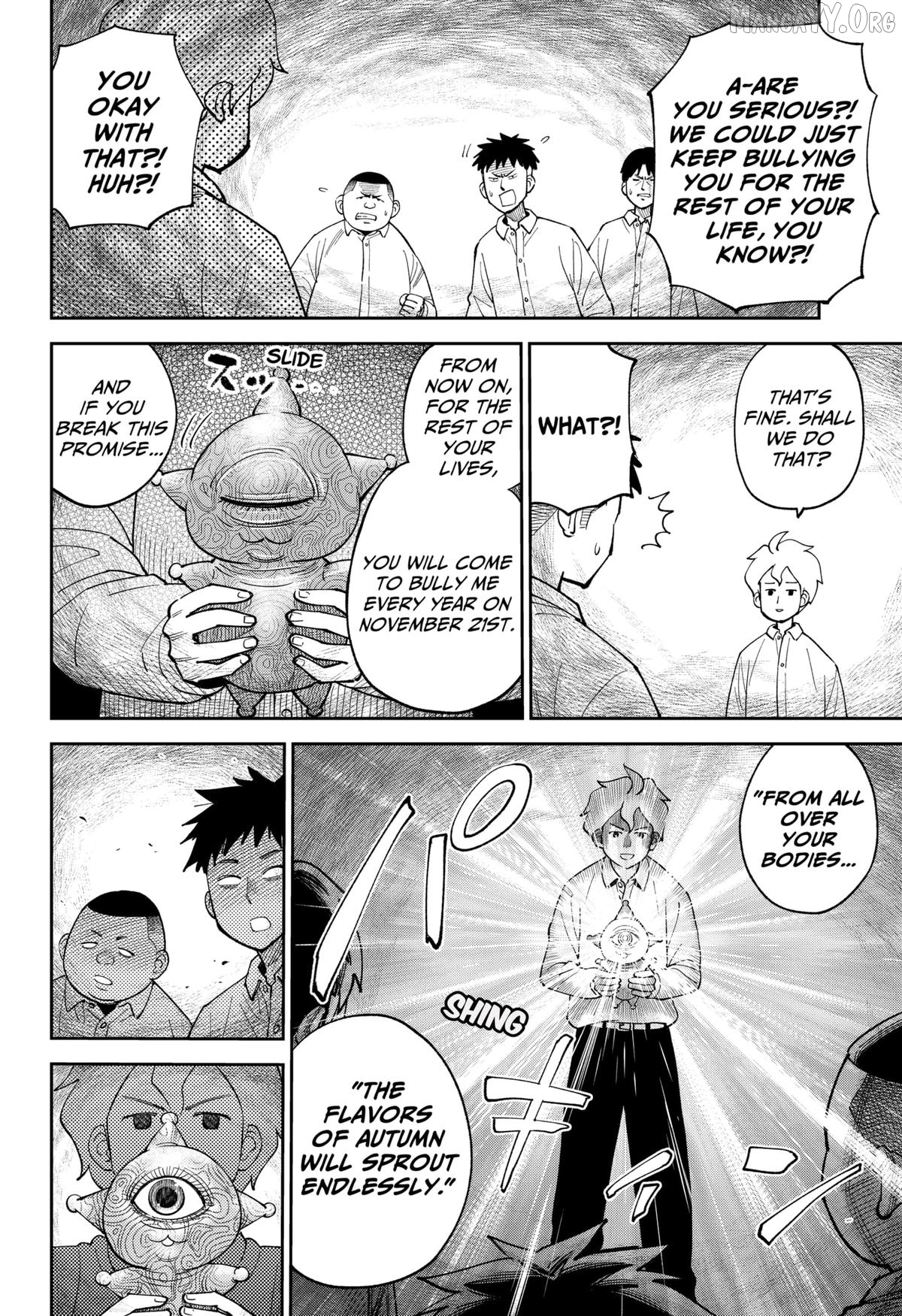 Gunze Arabaki's Magnificently Maniacal Menagerie! Chapter 13 - page 12