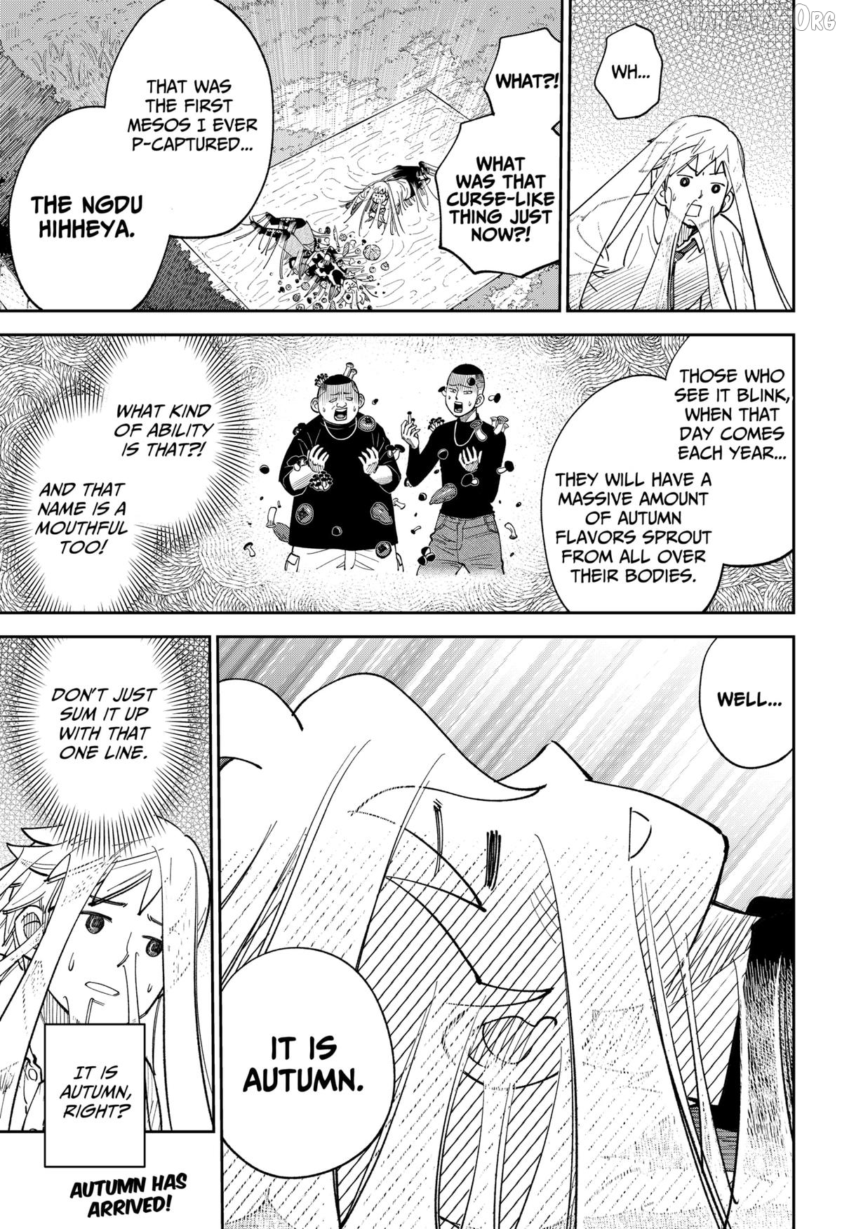 Gunze Arabaki's Magnificently Maniacal Menagerie! Chapter 13 - page 13