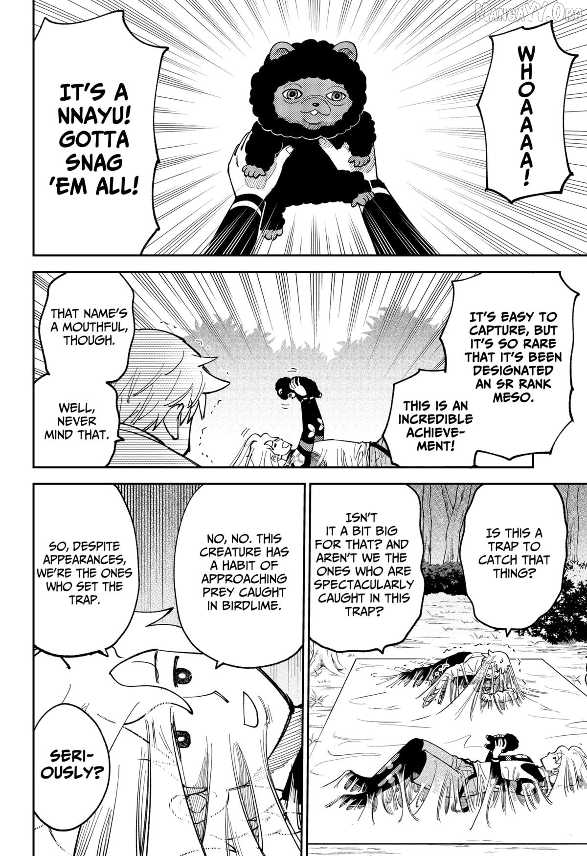 Gunze Arabaki's Magnificently Maniacal Menagerie! Chapter 13 - page 2