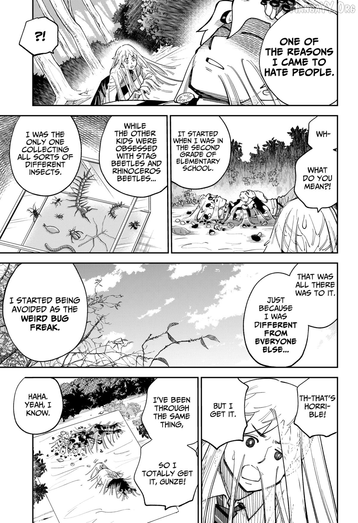 Gunze Arabaki's Magnificently Maniacal Menagerie! Chapter 13 - page 5