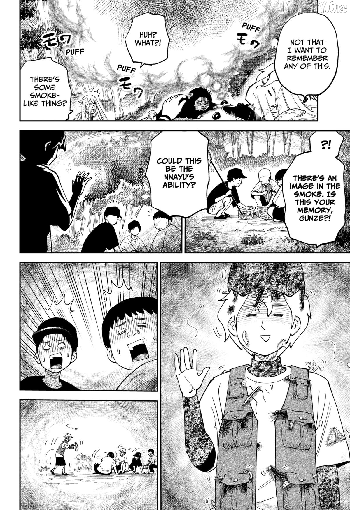 Gunze Arabaki's Magnificently Maniacal Menagerie! Chapter 13 - page 6