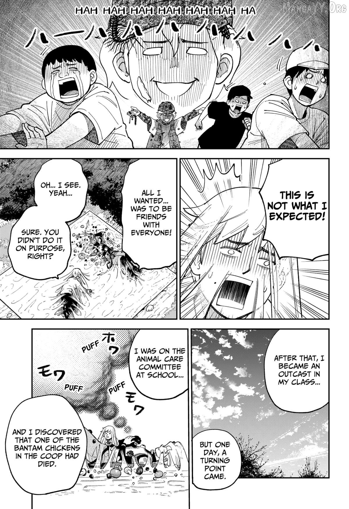 Gunze Arabaki's Magnificently Maniacal Menagerie! Chapter 13 - page 7