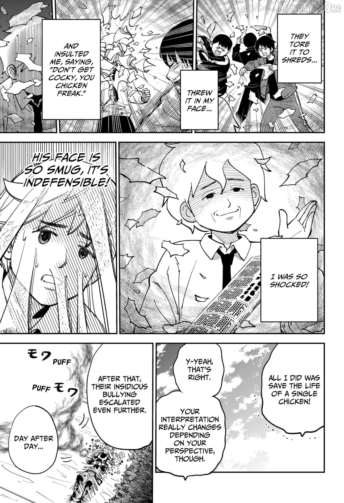 Gunze Arabaki's Magnificently Maniacal Menagerie! Chapter 13 - page 9