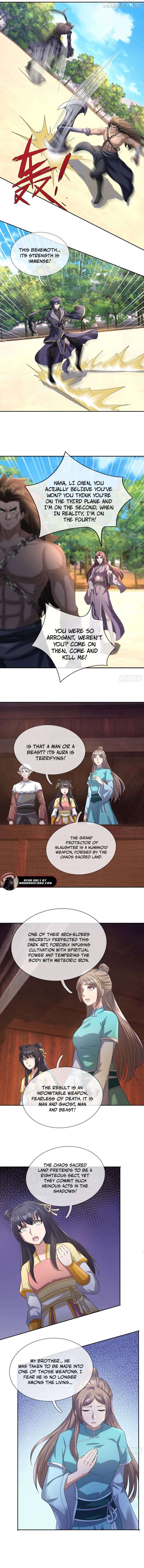 Back from the Abyss: I Am the Disaster Chapter 30 - page 4
