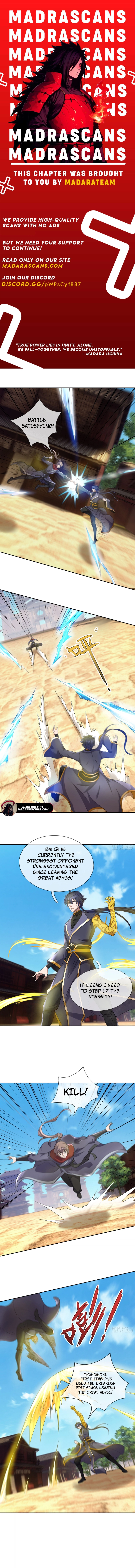 Back from the Abyss: I Am the Disaster Chapter 32 - page 1