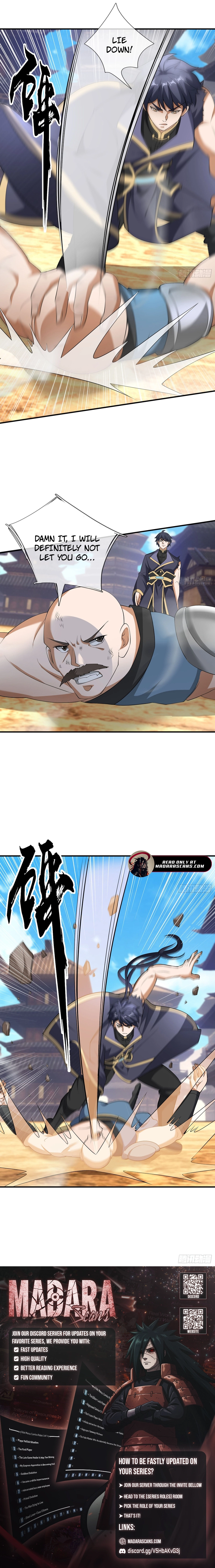 Back from the Abyss: I Am the Disaster Chapter 32 - page 12