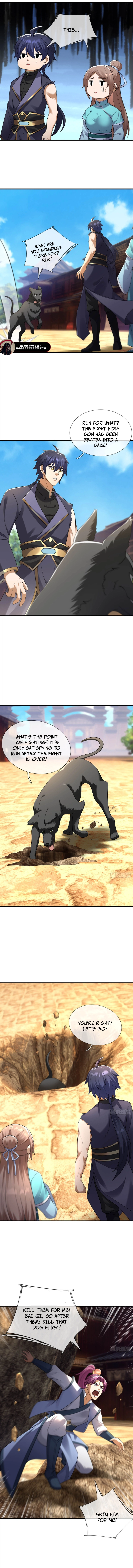 Back from the Abyss: I Am the Disaster Chapter 32 - page 6