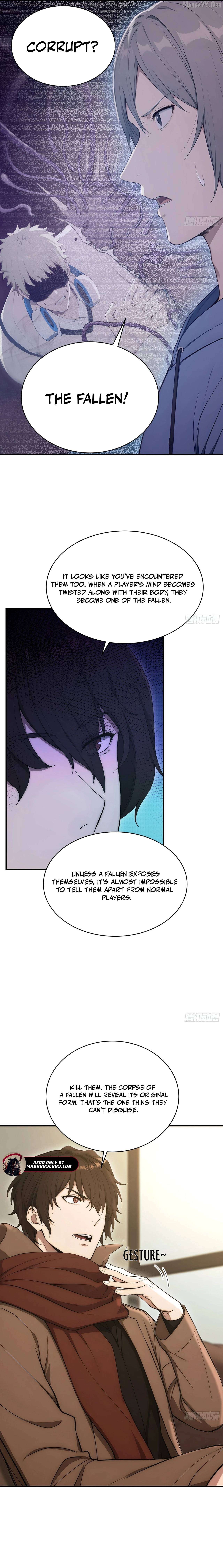 Player Hellish Situation Chapter 40 - page 5