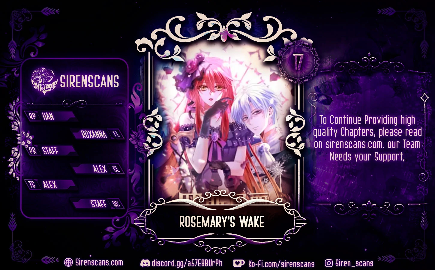 Rosemary's Fairy Tales Chapter 17 - page 1