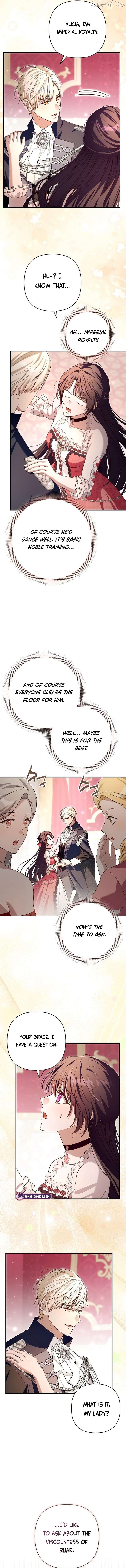 The Grand Duke’s Bride Is a Hellborn Warrior Chapter 35 - page 12
