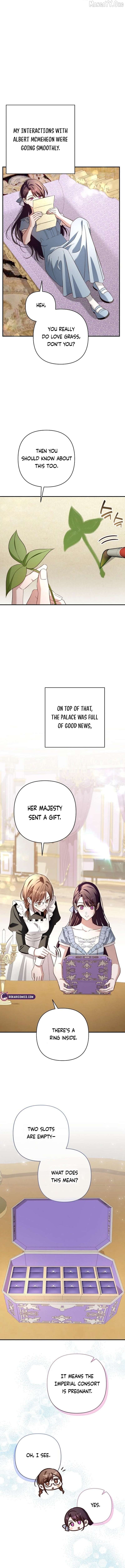 The Grand Duke’s Bride Is a Hellborn Warrior Chapter 35 - page 5