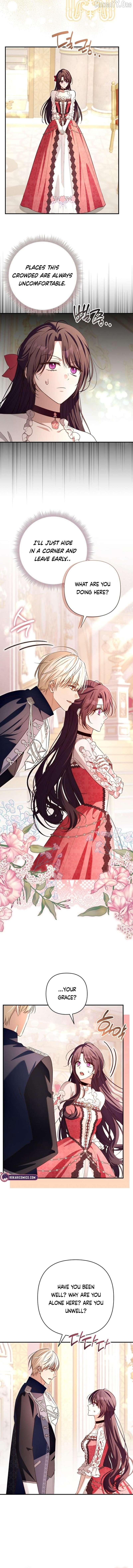 The Grand Duke’s Bride Is a Hellborn Warrior Chapter 35 - page 7