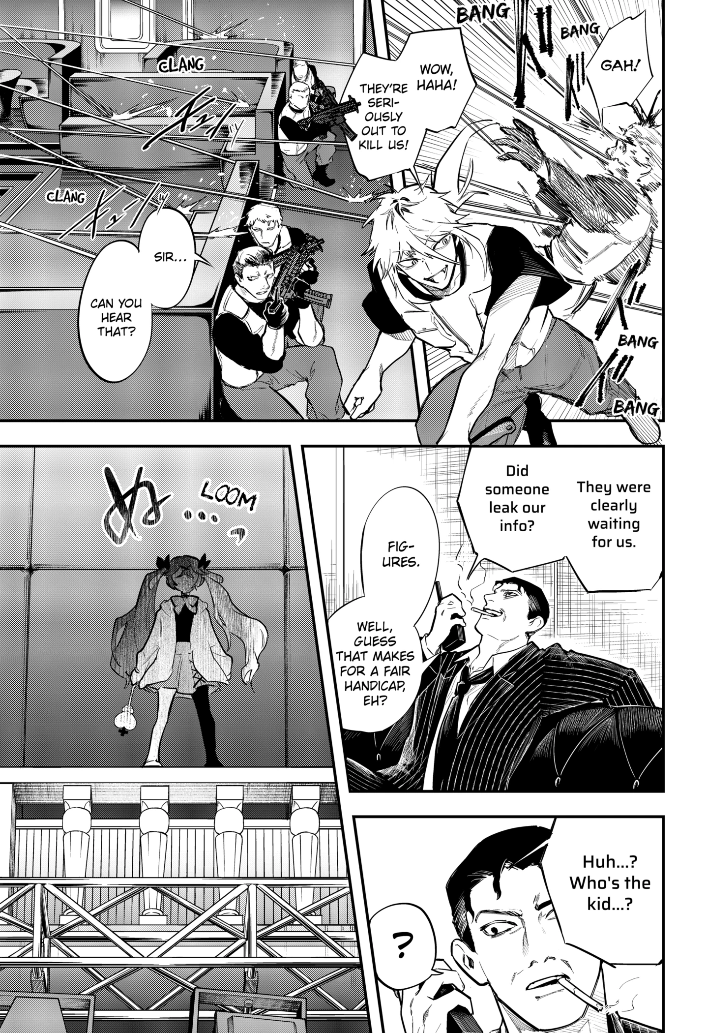 Magical Girl and Narco Wars Chapter 15 - page 9
