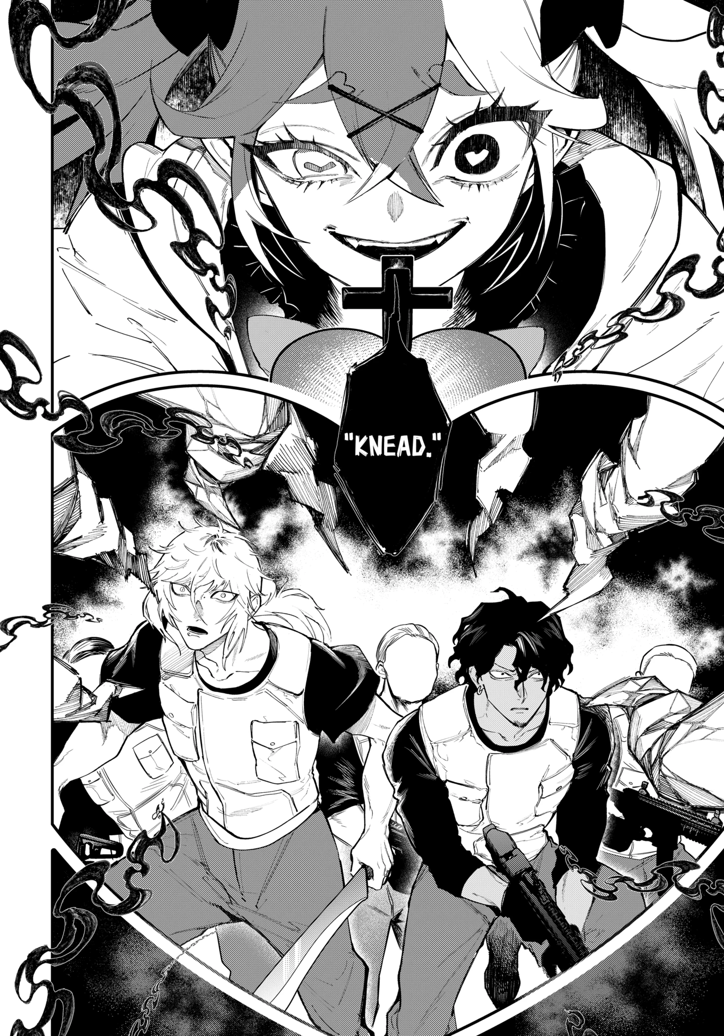 Magical Girl and Narco Wars Chapter 15 - page 10