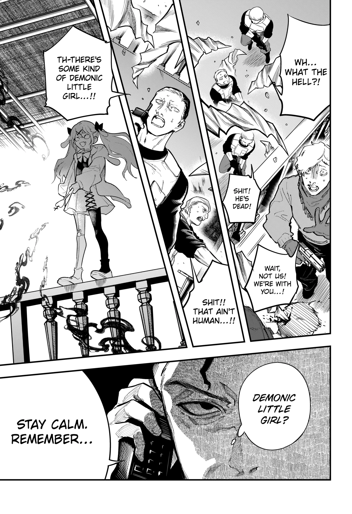 Magical Girl and Narco Wars Chapter 15 - page 11