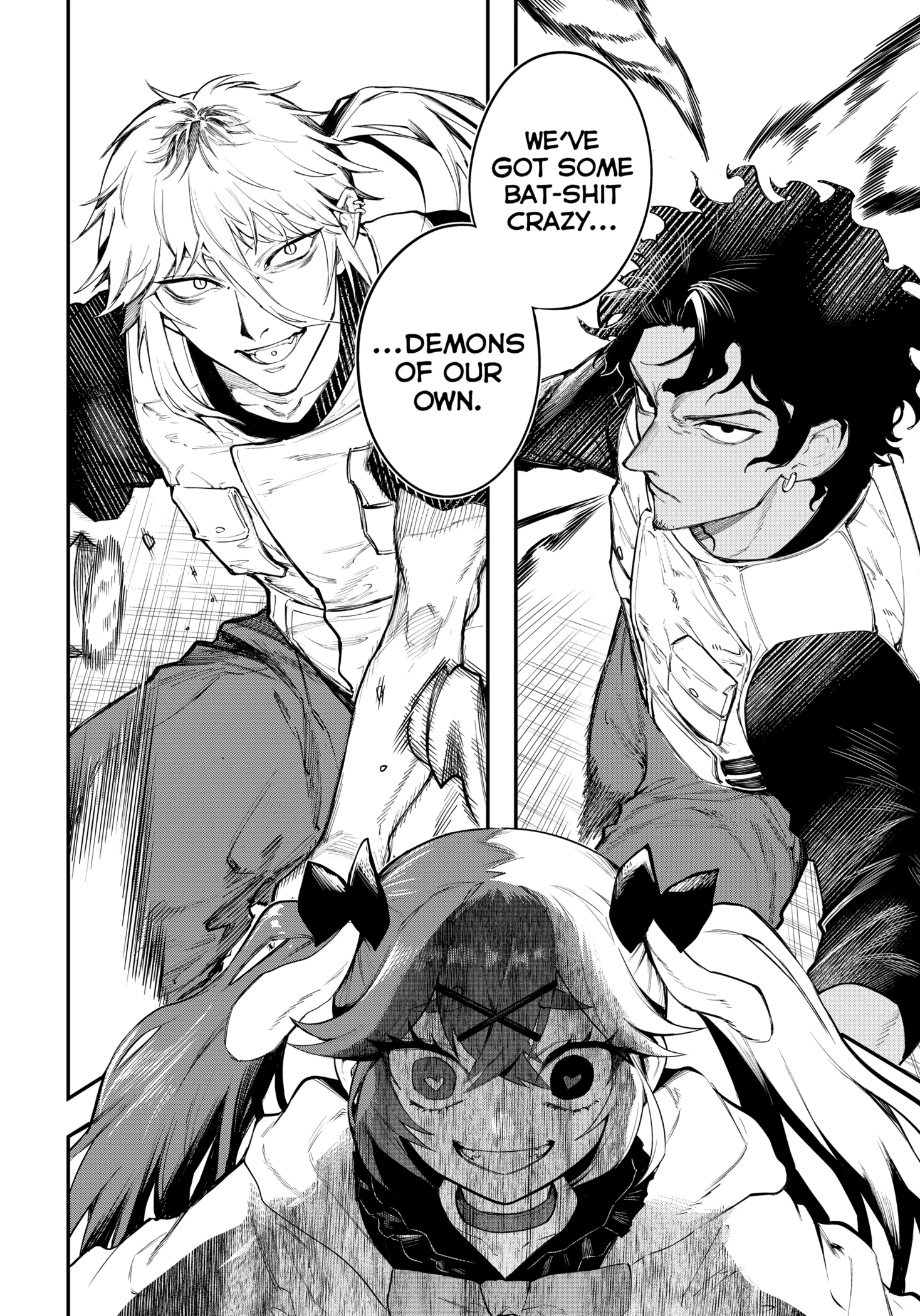 Magical Girl and Narco Wars Chapter 15 - page 12