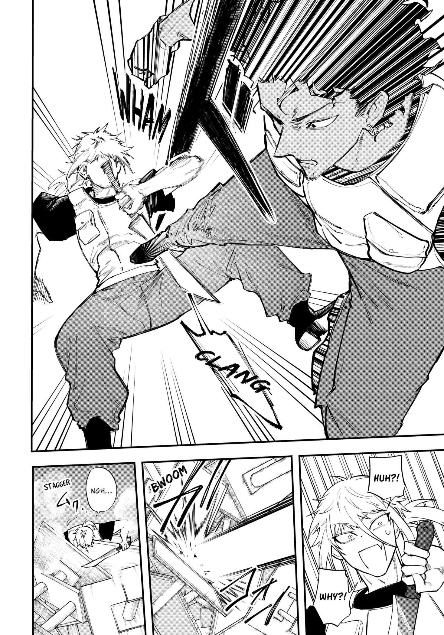 Magical Girl and Narco Wars Chapter 15 - page 14