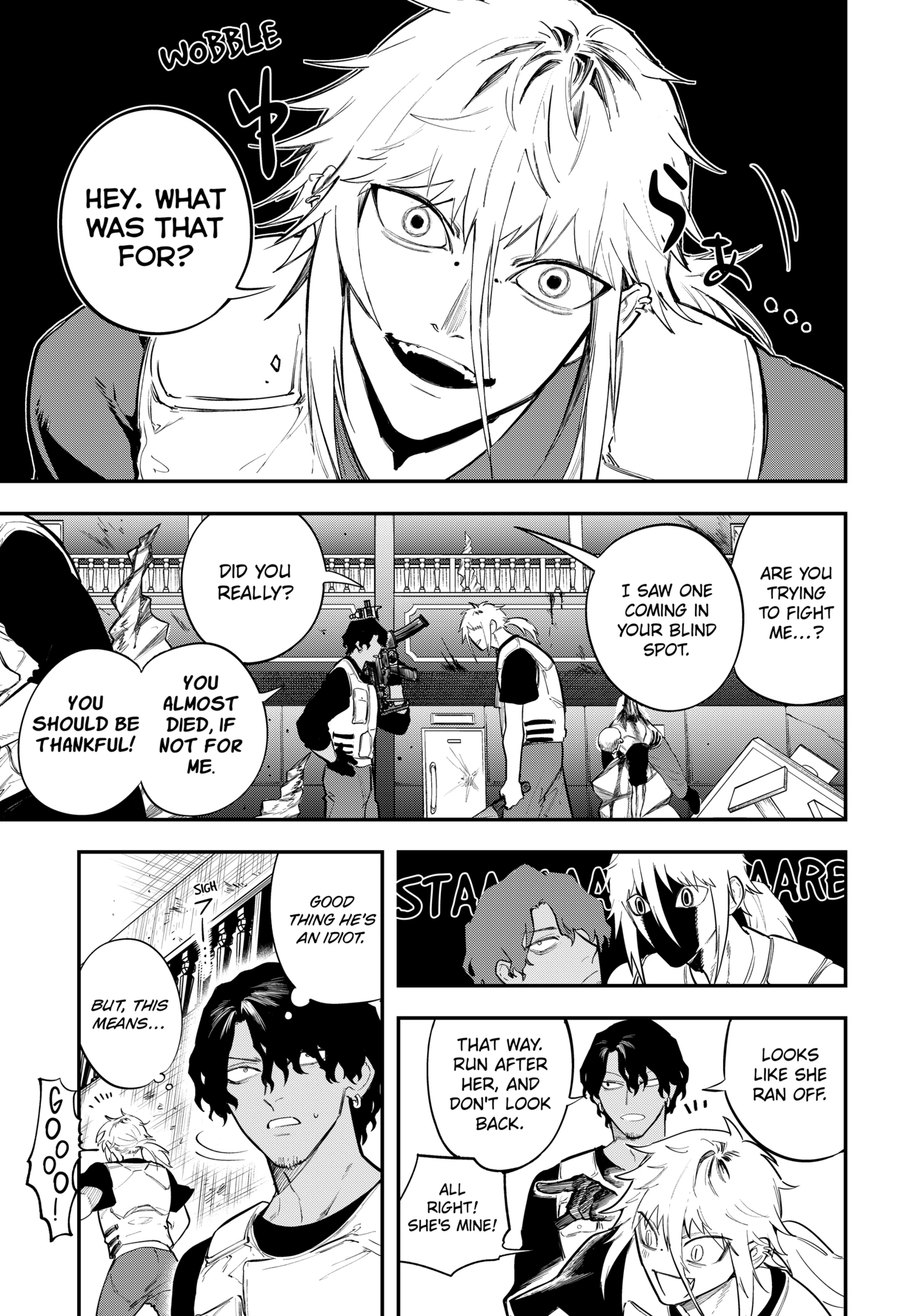 Magical Girl and Narco Wars Chapter 15 - page 15