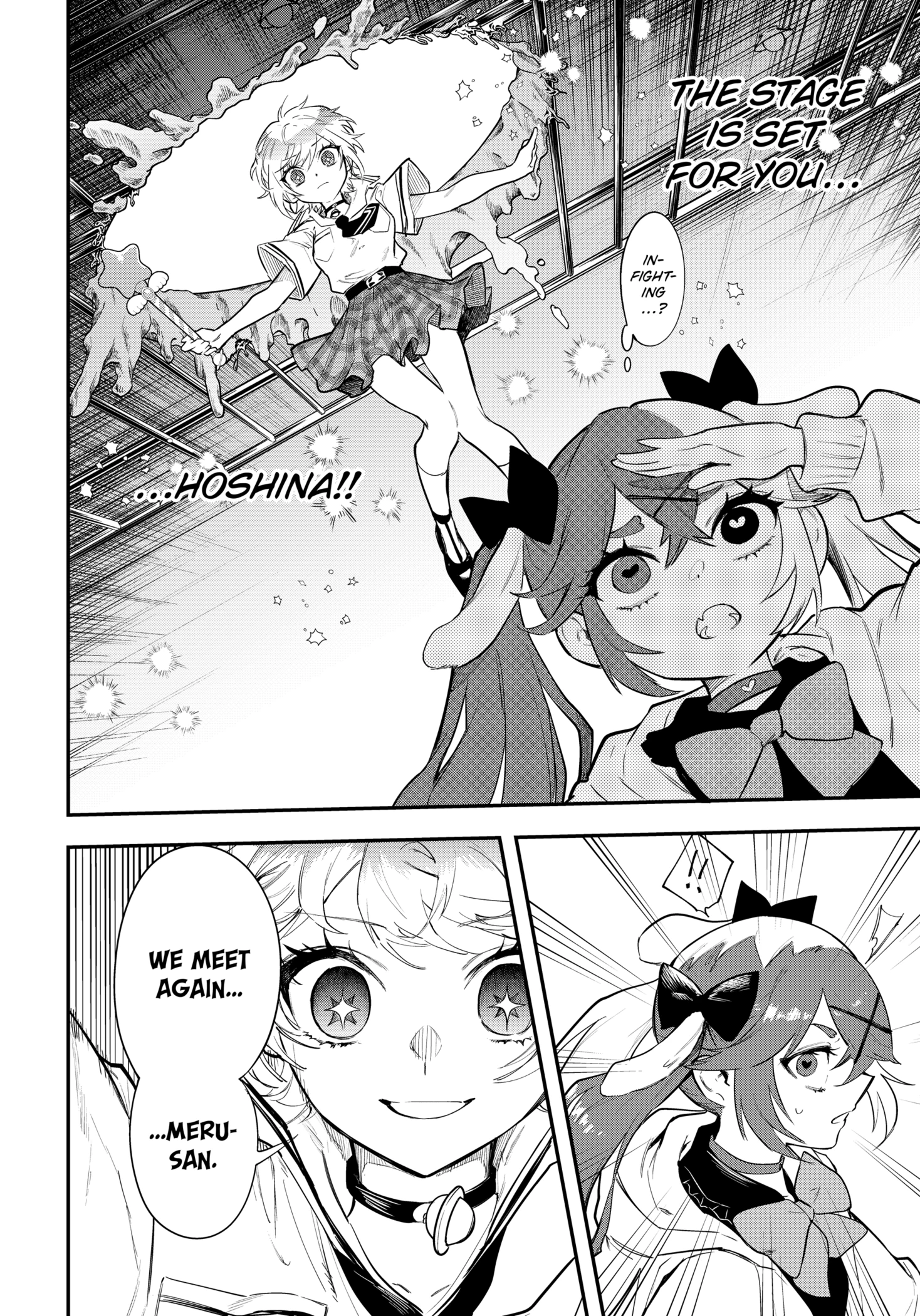 Magical Girl and Narco Wars Chapter 15 - page 16