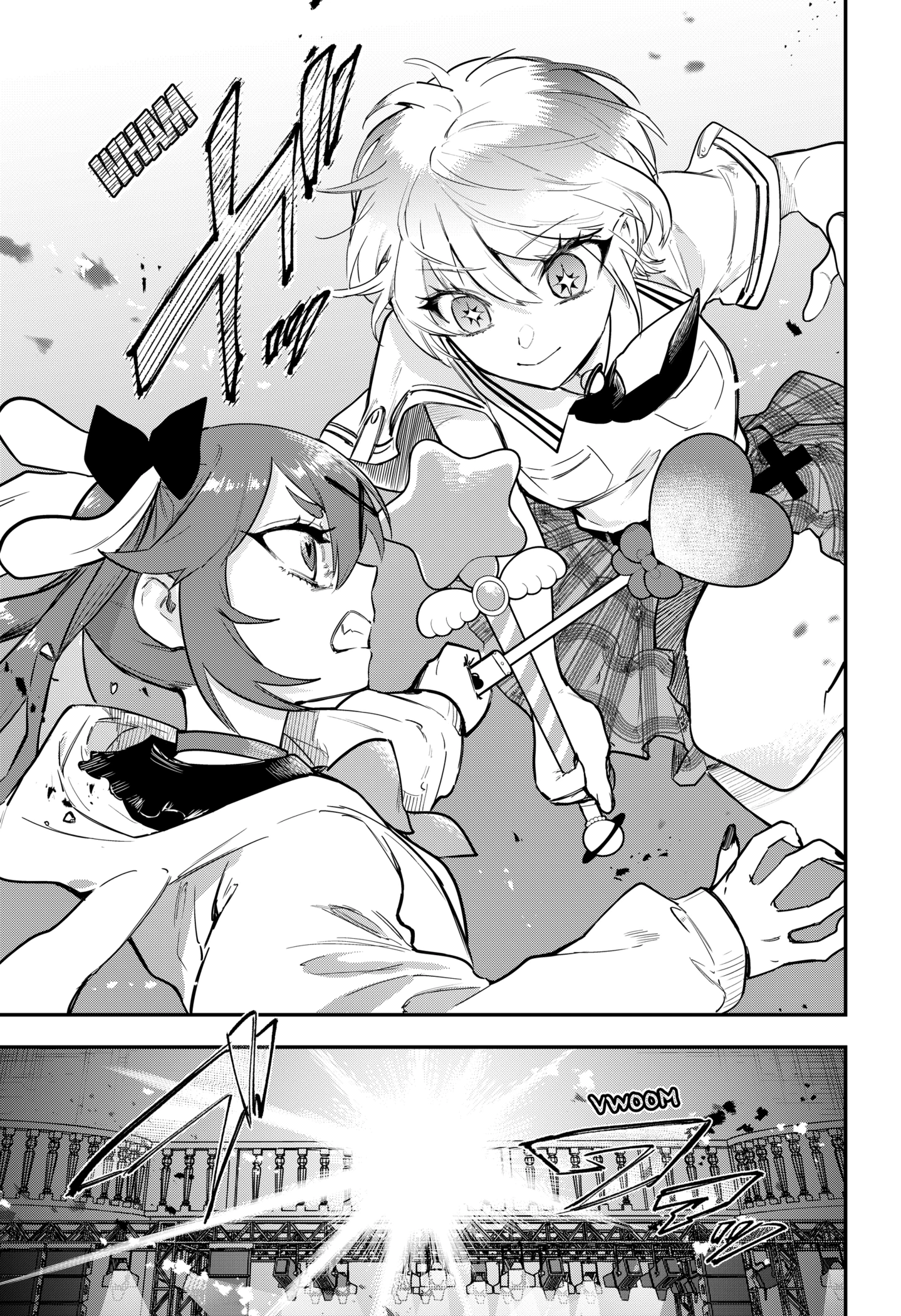 Magical Girl and Narco Wars Chapter 15 - page 17