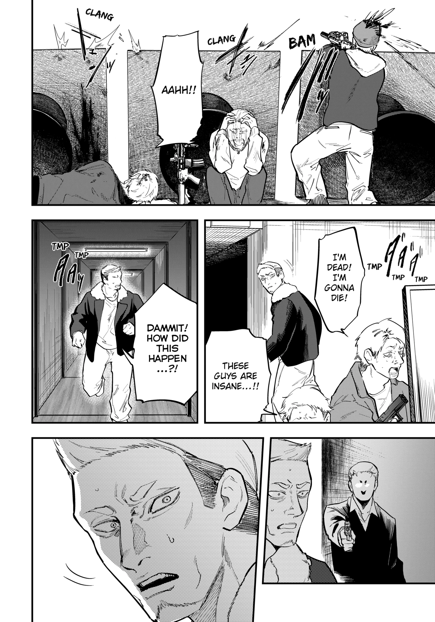 Magical Girl and Narco Wars Chapter 15 - page 18