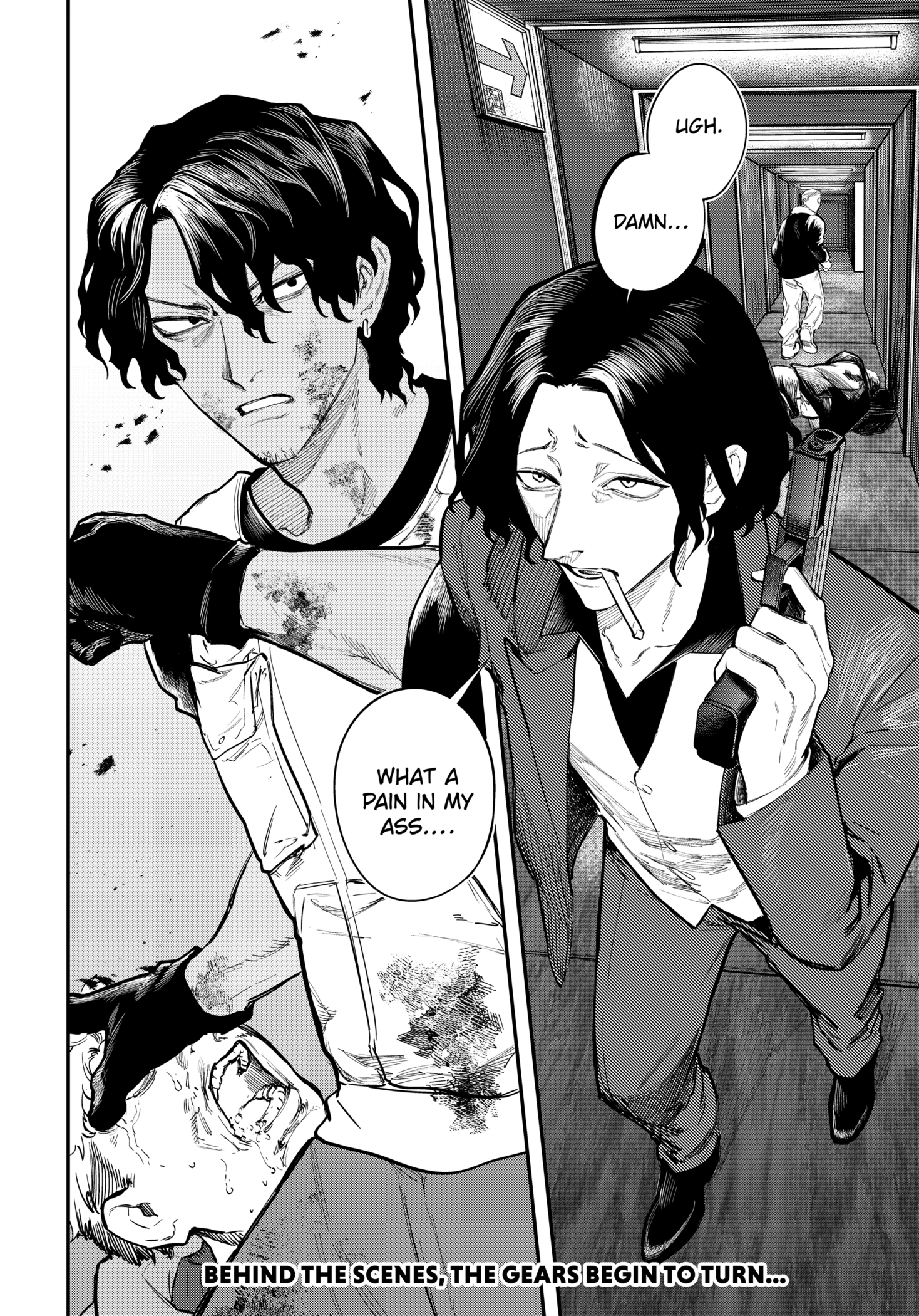 Magical Girl and Narco Wars Chapter 15 - page 20