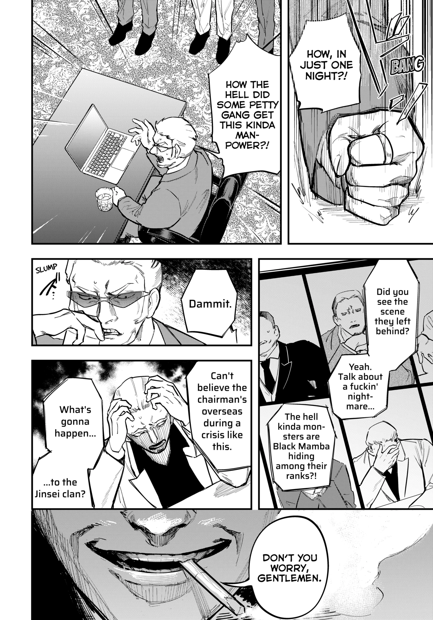 Magical Girl and Narco Wars Chapter 15 - page 2