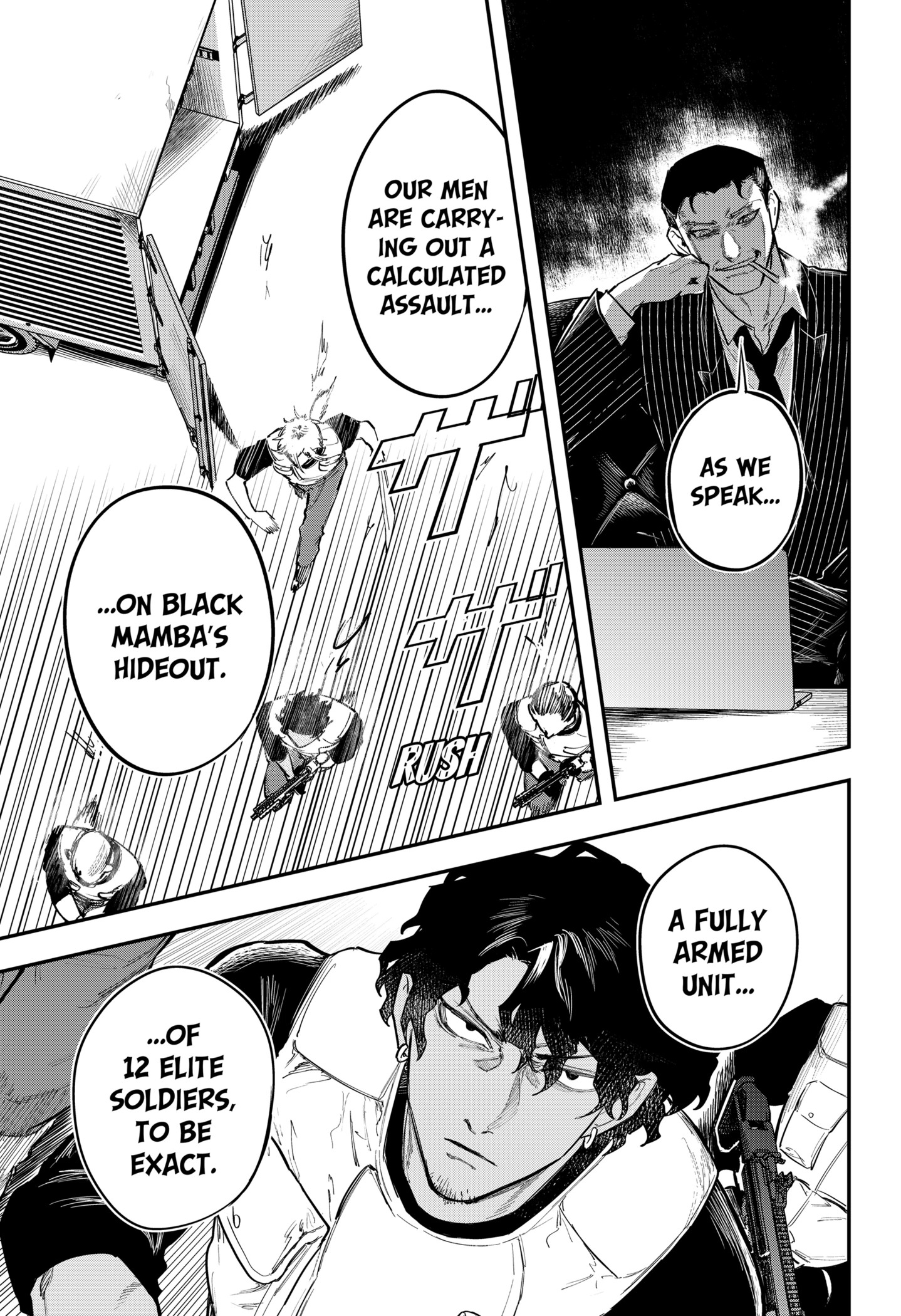 Magical Girl and Narco Wars Chapter 15 - page 3