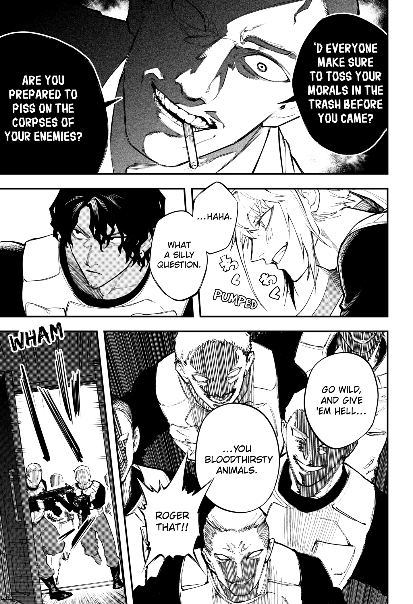 Magical Girl and Narco Wars Chapter 15 - page 7