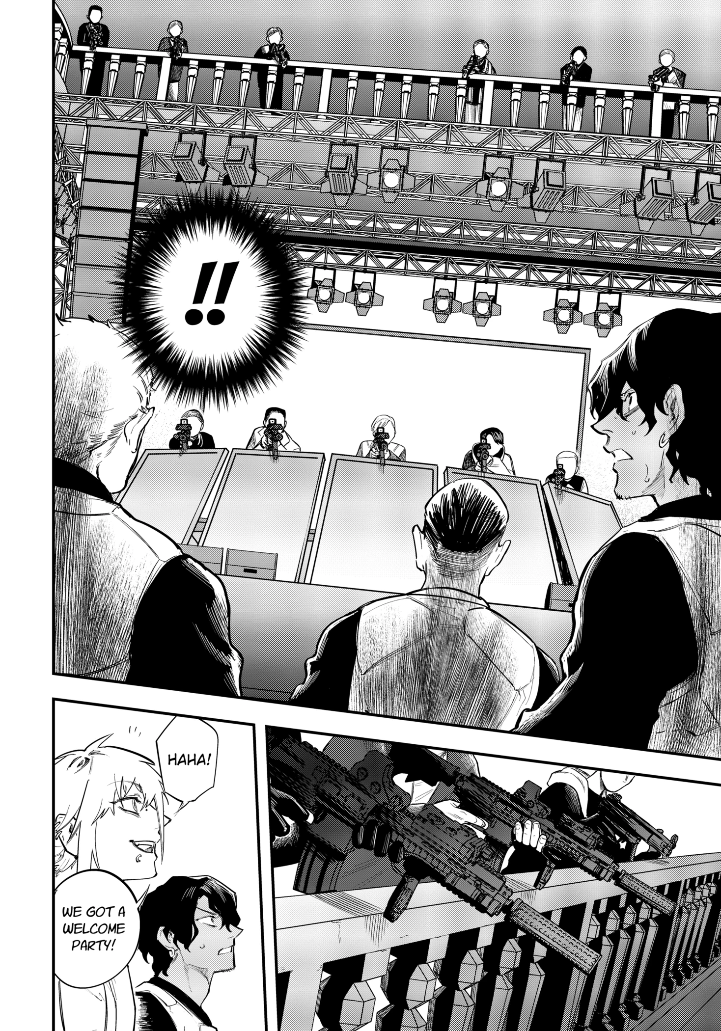 Magical Girl and Narco Wars Chapter 15 - page 8