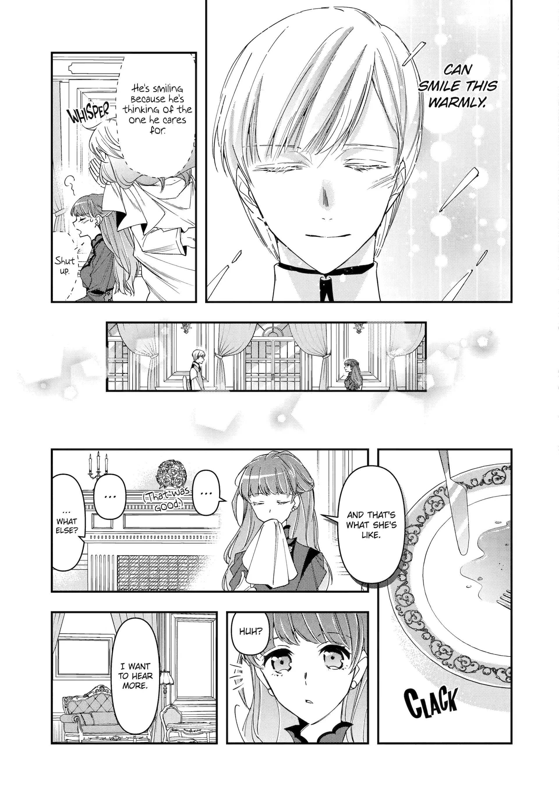 He Swore He’d Never Love Me. But Fell for My Disguise Instead! Chapter 6.1 - page 9