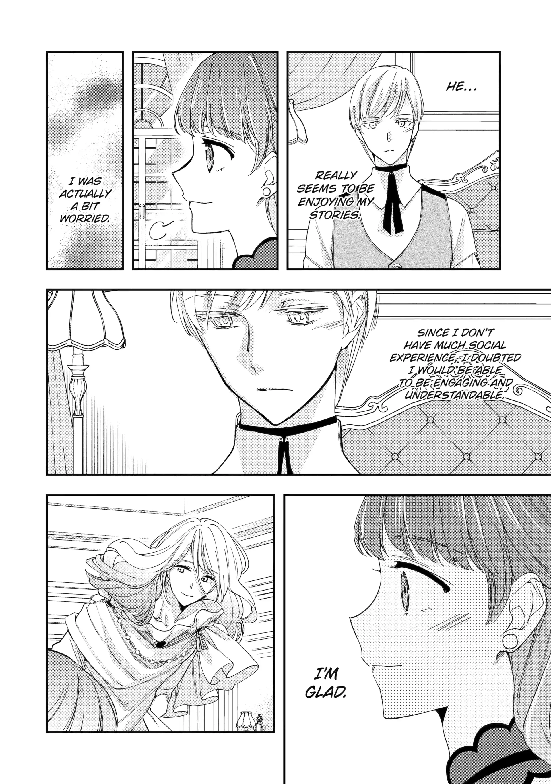 He Swore He’d Never Love Me. But Fell for My Disguise Instead! Chapter 6.1 - page 10