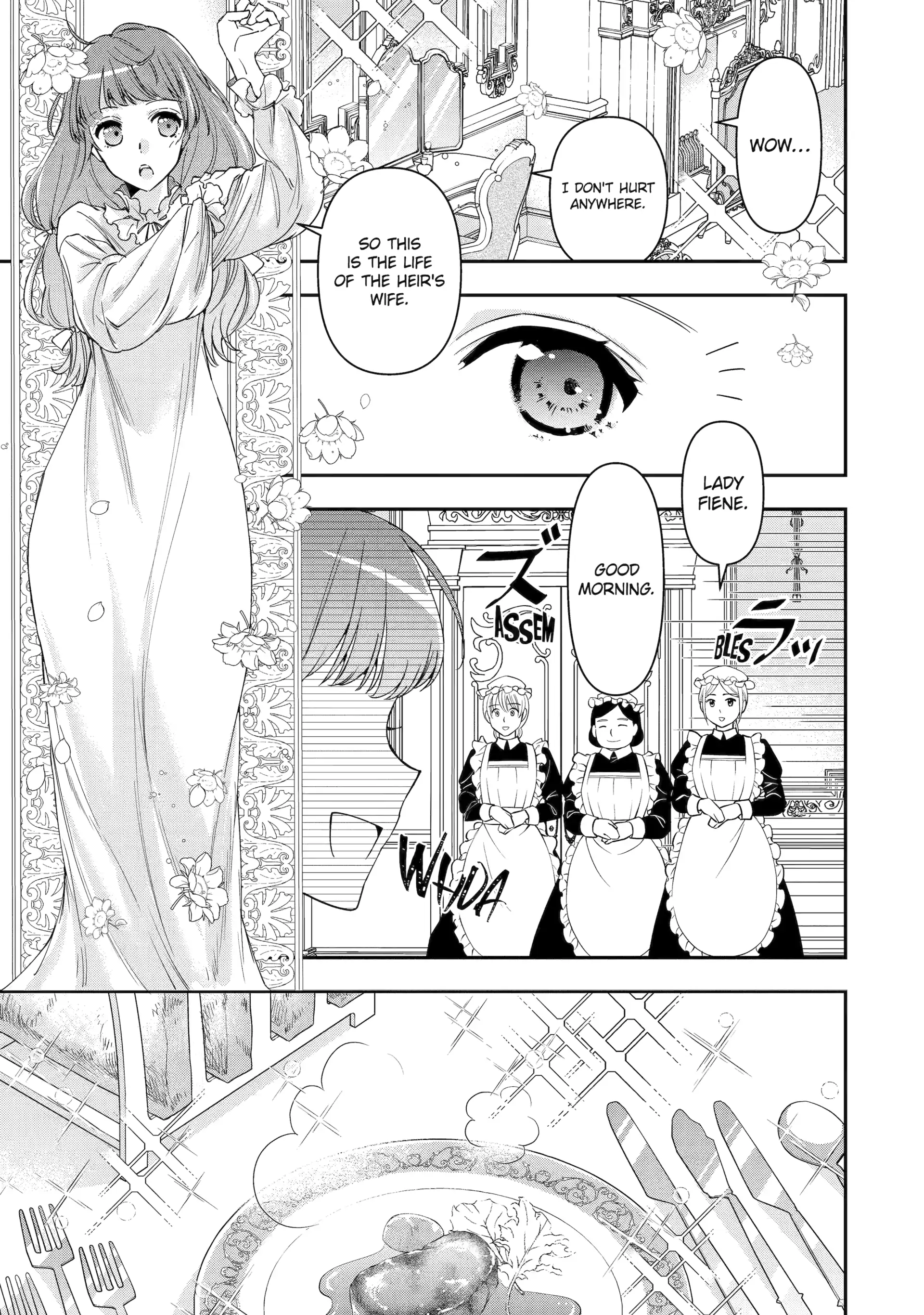 He Swore He’d Never Love Me. But Fell for My Disguise Instead! Chapter 6.1 - page 3