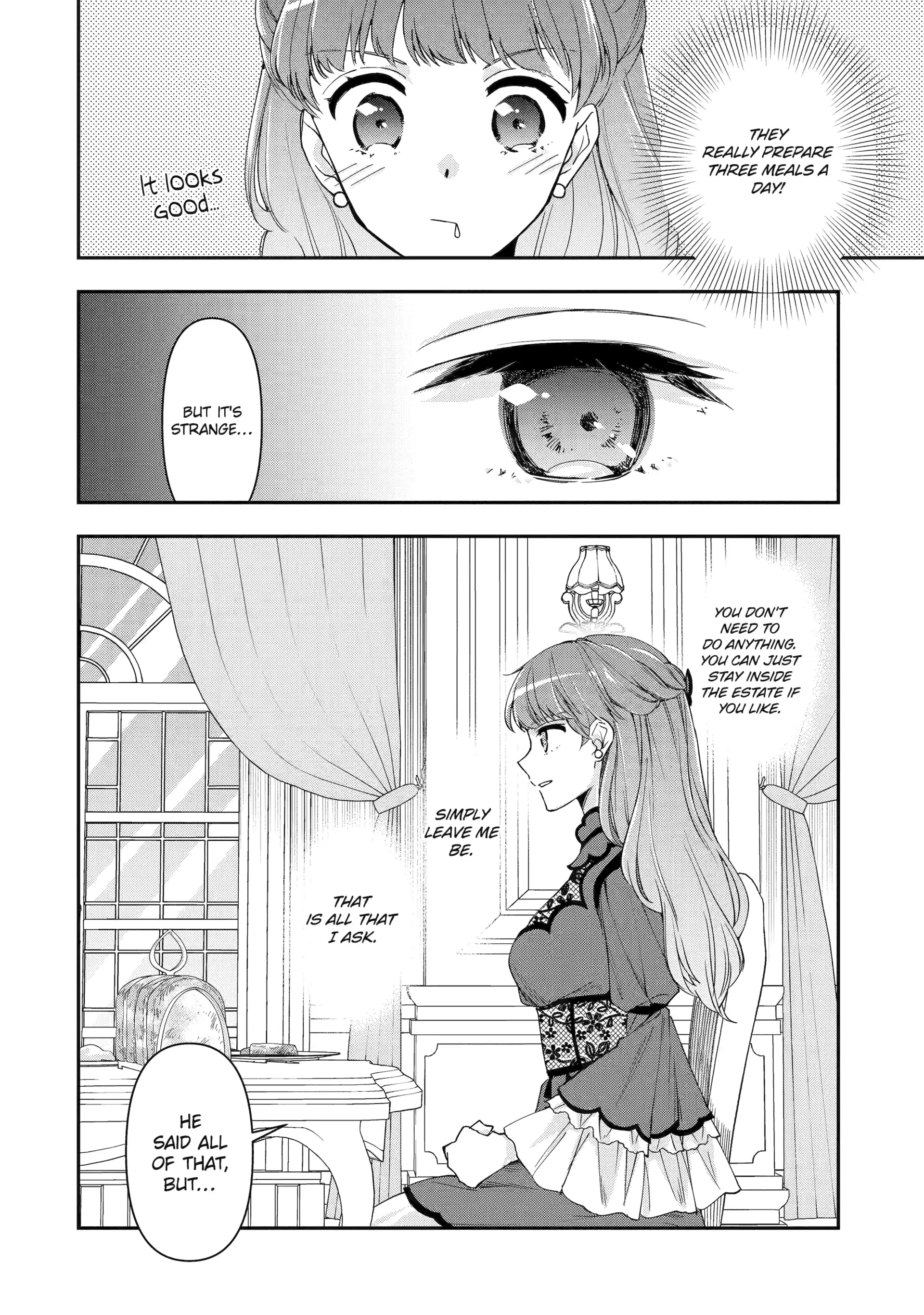 He Swore He’d Never Love Me. But Fell for My Disguise Instead! Chapter 6.1 - page 4
